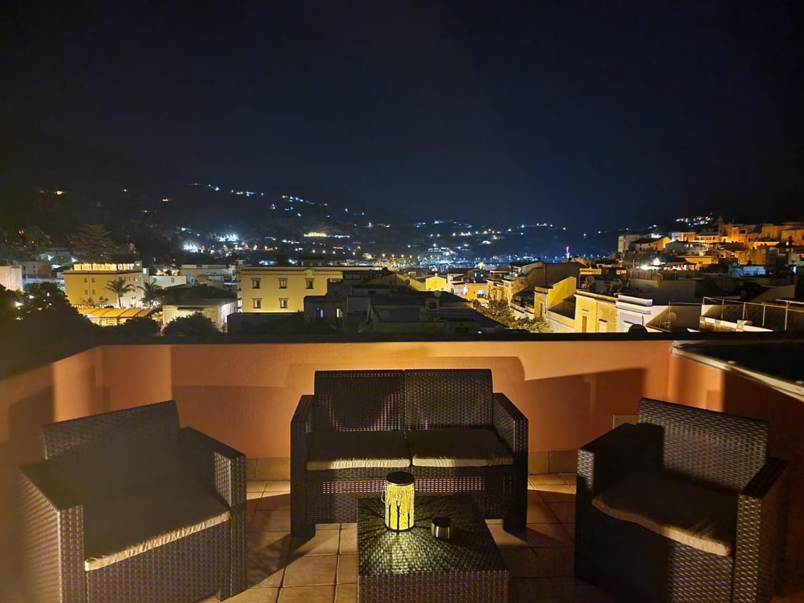 Residence Alberghiero Eolie Lipari  Bagian luar foto