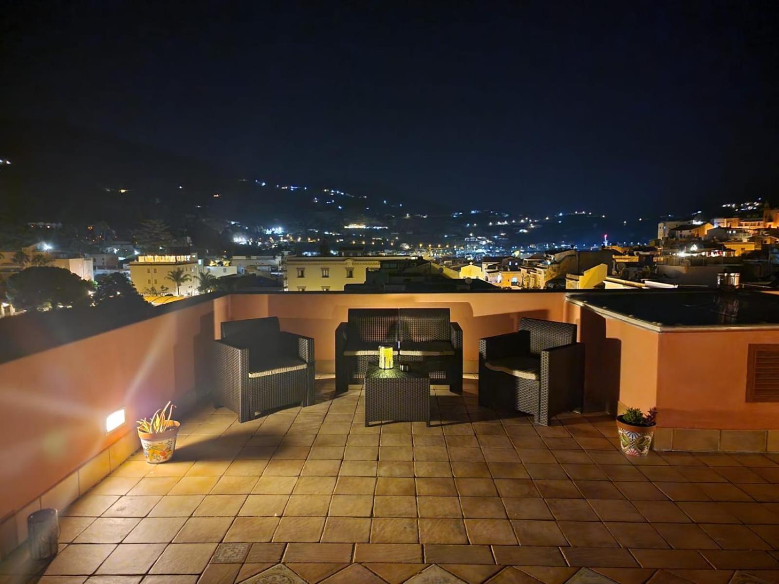 Residence Alberghiero Eolie Lipari  Bagian luar foto