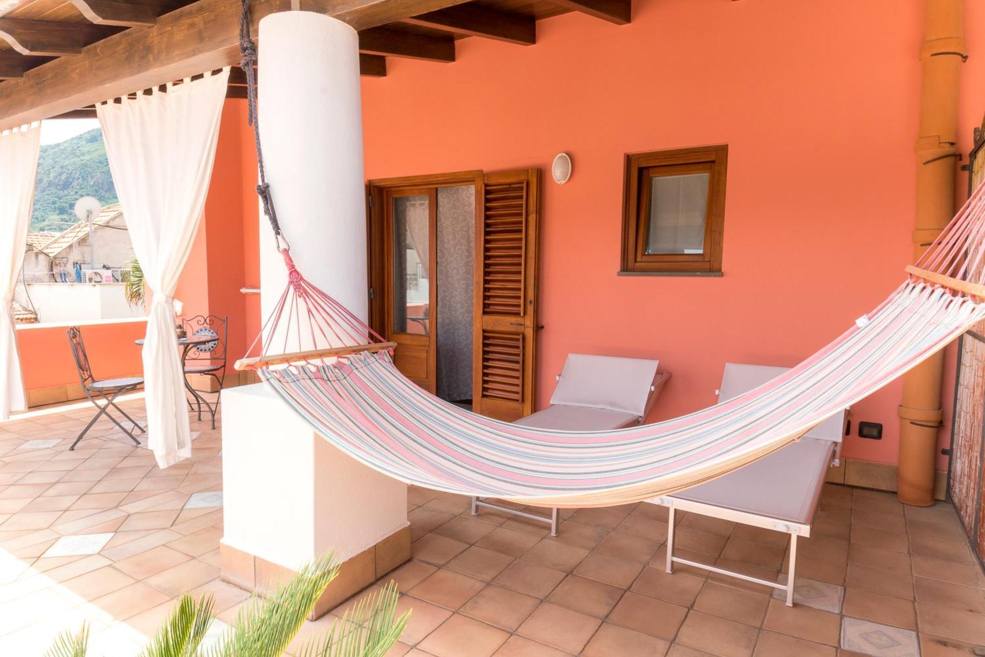 Residence Alberghiero Eolie Lipari  Bagian luar foto