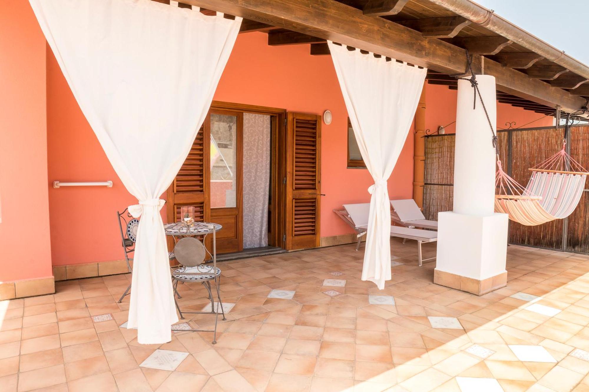 Residence Alberghiero Eolie Lipari  Bagian luar foto