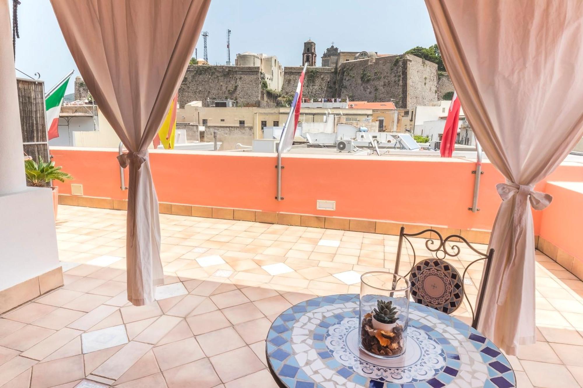 Residence Alberghiero Eolie Lipari  Bagian luar foto